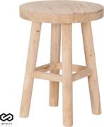 Tweedekans | Infinity Goods Kruk Hout - Teakhout -, Huis en Inrichting, Ophalen of Verzenden, Nieuw