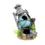 Lantaarn / Aquarium decoratie As-912 (Hardscaping), Dieren en Toebehoren, Verzenden, Nieuw, Gevuld zeewateraquarium