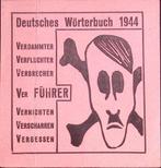 Anti Duits Strooibiljet Duits Woordenboek 1944, Verzamelen, Militaria | Tweede Wereldoorlog, Verzenden, Foto of Poster