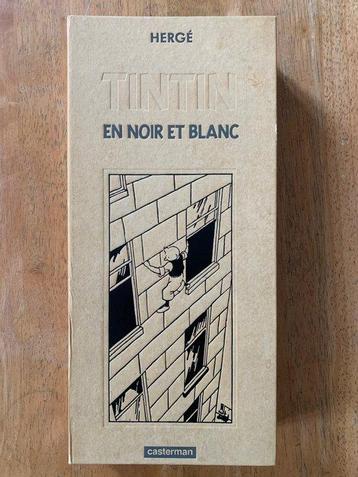 Tintin - Tintin en noir et blanc - 9 Album - Eerste, Boeken, Stripverhalen, Nieuw