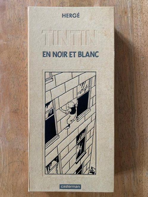 Tintin - Tintin en noir et blanc - 9 Album - Eerste, Boeken, Stripverhalen