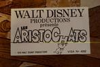 The Aristochats 6 photos Film Cinéma 1970 Lobby Cards - Walt, Nieuw