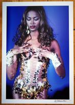 Guy Marineau (1947) - Naomi Campbell, défilé Thierry Mugler,