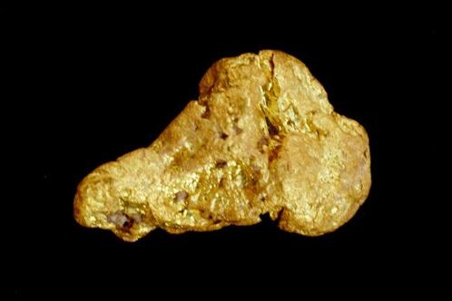 Goud Inheems, Nugget uit Frans-Guyana of Suriname- 1.61 g -, Verzamelen, Mineralen en Fossielen