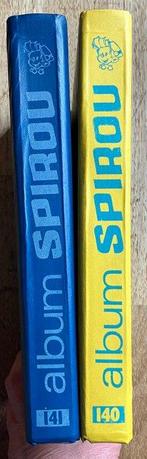 Spirou (magazine) - Recueils N°140 + N°141 - 2 Album -, Nieuw
