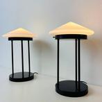 Lampe de table - Conception de lampes Hala Zeist dans un, Antiek en Kunst, Antiek | Verlichting