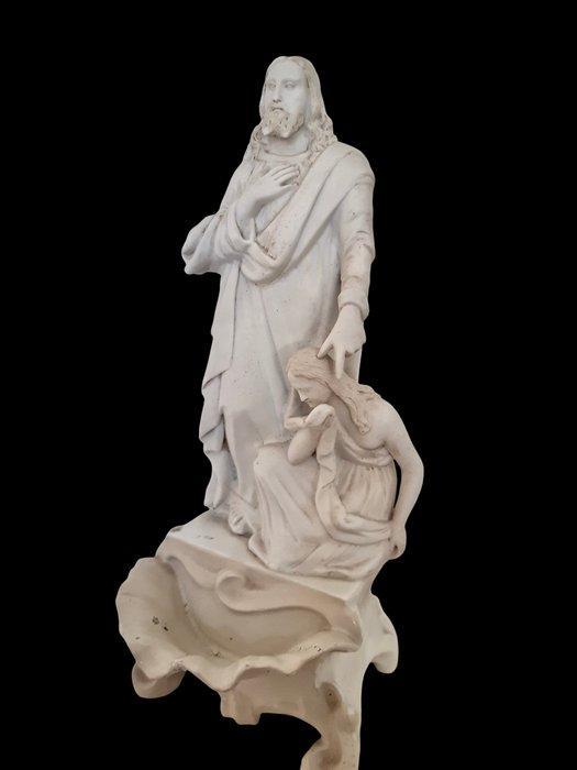 Beeld, Antiek - 33 cm - Porselein, Antiek en Kunst, Kunst | Niet-Westerse kunst