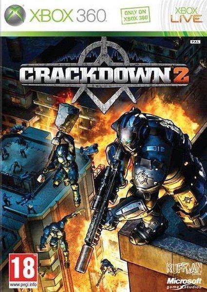 Crackdown 2 (Xbox 360 Games), Games en Spelcomputers, Games | Xbox 360, Zo goed als nieuw, Ophalen of Verzenden