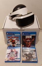 Sony - Playstation 4 (PS4) - VR Headset + 4 Games -, Games en Spelcomputers, Nieuw