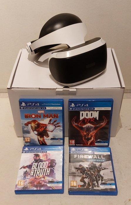 Sony - Playstation 4 (PS4) - VR Headset + 4 Games -, Games en Spelcomputers, Spelcomputers | Overige Accessoires