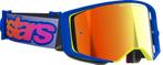 Alpinestars Supertech Vista Goggle – Blue/Yellow/Purple / Mi, Motoren, Verzenden, Nieuw