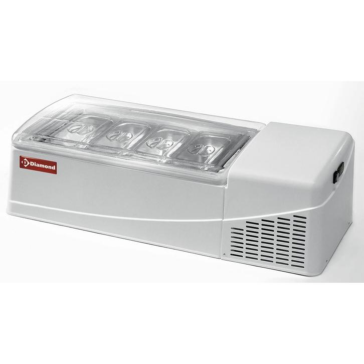 Ijscremebewaarder, 4-8 smaken "white", Zakelijke goederen, Horeca | Keukenapparatuur, Koelen en Vriezen, Verzenden