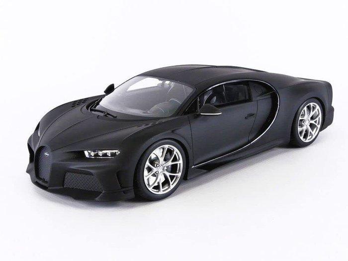 Top Speed 1:18 - Model sportwagen - Bugatti Chiron Super, Hobby en Vrije tijd, Modelauto's | 1:5 tot 1:12