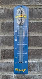 Emaille thermometer Goodyear racing tires, Nieuw, Verzenden