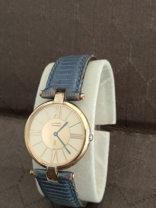 Cartier - Must de Cartier Vendome - 17 094000 - Femme -, Bijoux, Sacs & Beauté, Montres | Hommes