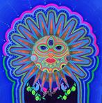 Mo Kalache - Sunny Warrior XL, Antiek en Kunst, Kunst | Schilderijen | Modern