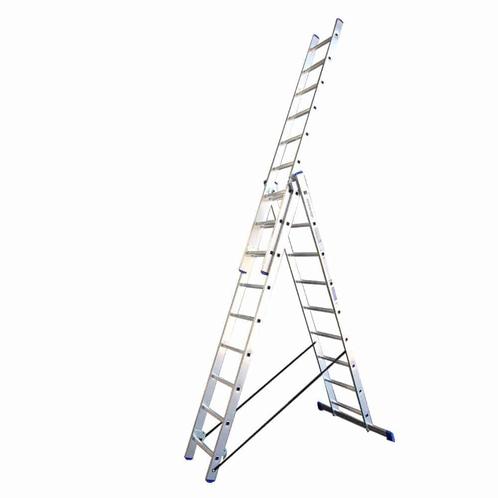 Alumexx ladder 3-Delig, Bricolage & Construction, Échelles & Escaliers, Envoi