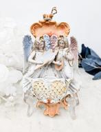 Antiek Wijwatervat - Magnifique Bénitier en biscuit de