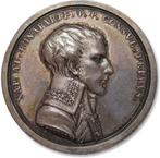 France. Napoleon I Bonaparte. Commemorative medal 1802 A.D., Postzegels en Munten