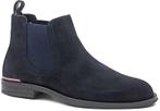 Tommy Hilfiger Chelsea Boot Navy maat 41 Heren, Kleding | Dames, Nieuw, Tommy Hilfiger, Verzenden, Blauw