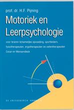 Motoriek en leerpsychologie 9789060763629 H.F. Pijning, Boeken, Verzenden, Gelezen, H.F. Pijning