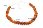Perle - Maroc - ambre butterscotch berber, Antiquités & Art