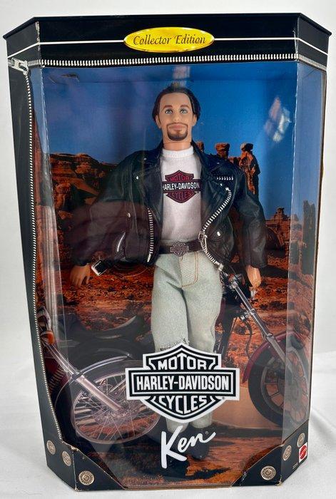 Mattel - Poupée Barbie Harley-Davidson Ken – Collector, Antiek en Kunst, Antiek | Speelgoed