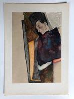 Egon Schiele (1890-1918) (after) - Die Mutter des Künstlers,