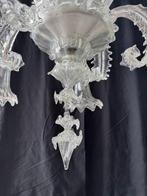 Kroonluchter - Transparant - Muranoglas - 6 lichten / 95 cm