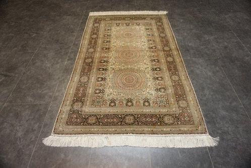 Hereke zijde - Vloerkleed - 154 cm - 92 cm, Huis en Inrichting, Stoffering | Tapijten en Vloerkleden