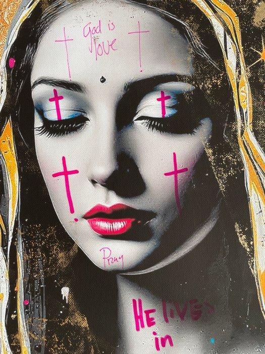 Nina Nox - Mother of All XL, Antiek en Kunst, Kunst | Schilderijen | Modern