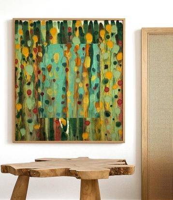 Ella Suárez - Geometría vegetal 3 - XL (NO RESERVE)