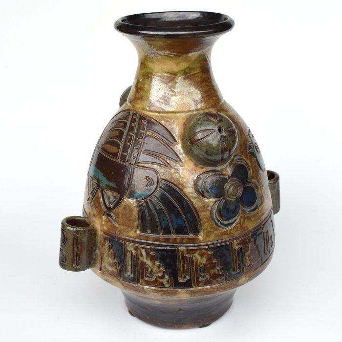 Guérin - Kruik - Keramiek - vaas, Antiek en Kunst, Antiek | Glaswerk en Kristal