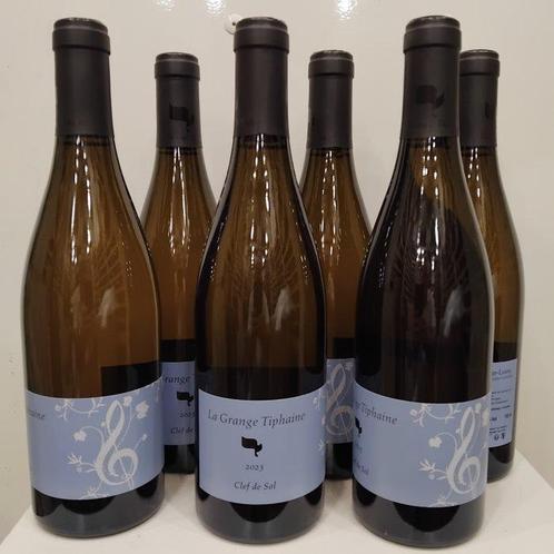 2023 La Grange Tiphaine Clef de Sol - Montlouis-sur-Loire, Verzamelen, Wijnen