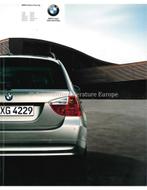 2007 BMW 3 SERIE TOURING BROCHURE NEDERLANDS, Livres