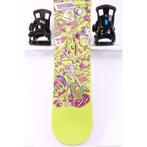 130 135 kinder snowboard SALOMON JIMBO, Green, FLAT/Rocker (, Sport en Fitness, Snowboarden, Verzenden, Nieuw