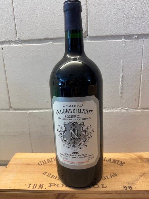 1990 Chateau La Conseillante - Pauillac 1er Grand Cru Classé, Verzamelen, Wijnen