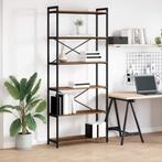 vidaXL Boekenkast Oud hout 80 x 30 x 188 cm Bewerkt hout, Verzenden, Nieuw