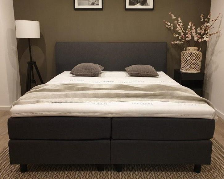 Boxspring Bath - 130 x 200, Maison & Meubles, Chambre à coucher | Lits boxsprings