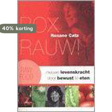 Rox rauw ! / Lifetime 9789021542003 R. Catz, Verzenden, R. Catz