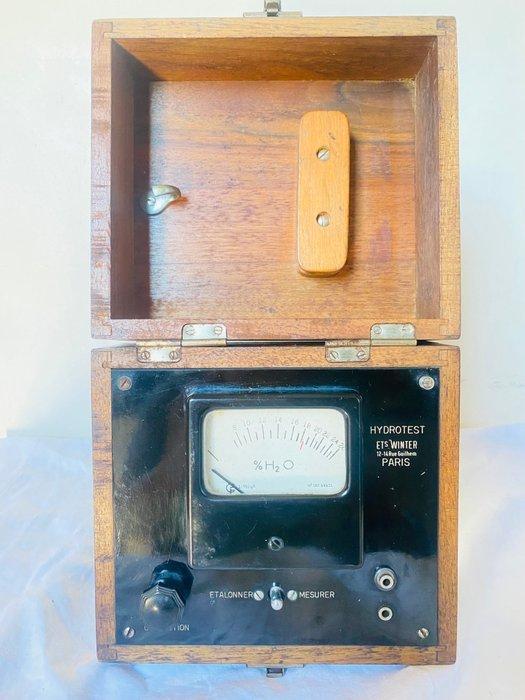 Testeur d’humidité “Hydrotest” Ets Winter - scientifique ,, Antiek en Kunst, Antiek | Overige Antiek