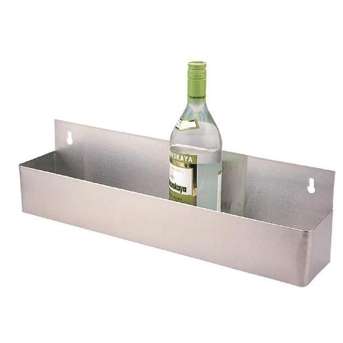 RVS flessenbak | 560x100x90(h)mm Olympia, Zakelijke goederen, Horeca | Keukenapparatuur, Nieuw in verpakking, Verzenden