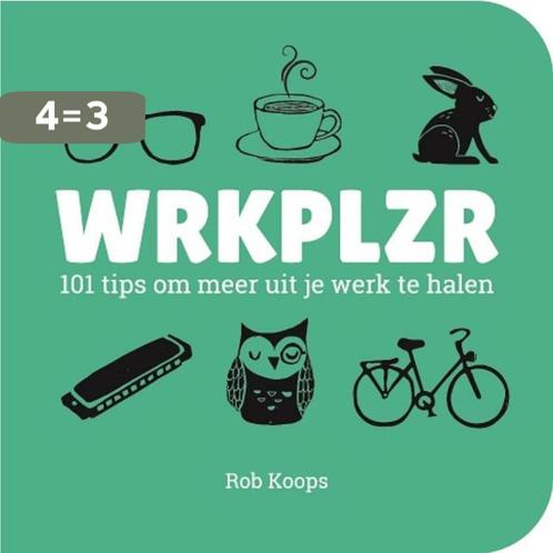 WRKPLZR 9789082625820 Rob Koops, Boeken, Economie, Management en Marketing, Zo goed als nieuw, Verzenden