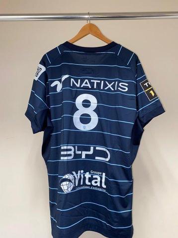 Racing 92 vs. USA Perpignan - Top 14 - Jordan Joseph -