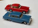 Dinky Toys 1:43 - Model raceauto (2) - Mercedes Benz 220 SE, Nieuw