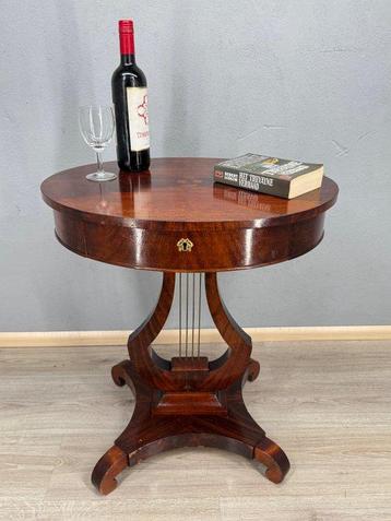 Table dappoint - Bois - Table dappoint en forme de harpe