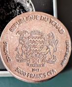 Tsjaad. 3000 Francs 2017 Nefertiti, 5 oz