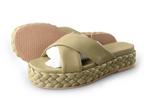 Shabbies Slippers in maat 37 Groen | 5% extra korting, Kleding | Dames, Schoenen, Slippers, Shabbies, Verzenden, Zo goed als nieuw