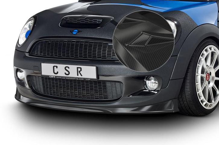 Cupspoiler voor Mini Cooper S R56 CSL512-C, Auto-onderdelen, Carrosserie, Nieuw, Verzenden