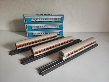 Märklin H0 - 4183.1/4184.1/4185.1 - Wagon de passagers pour